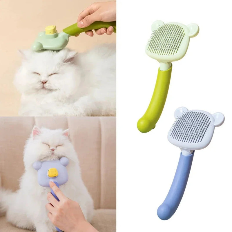 Escova CutePet - Remove Pelos Facilmente!