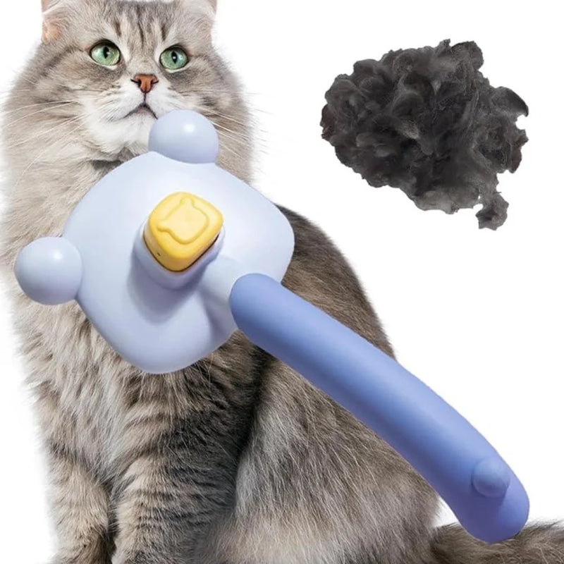 Escova CutePet - Remove Pelos Facilmente!