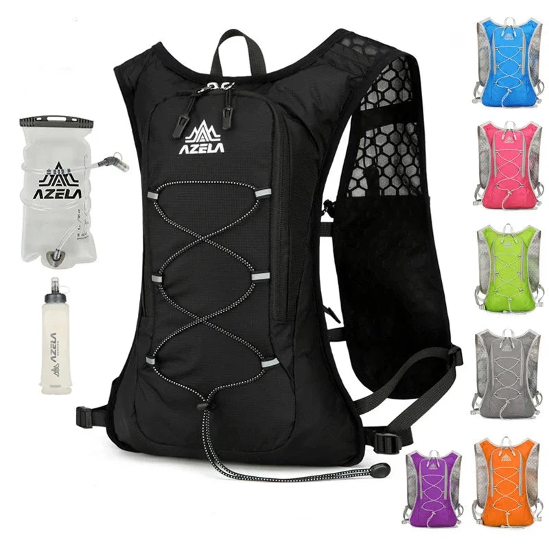 Mochila de Hidratação 8 Litros - Caminhada, Trilha, Brigadistas e Afins.
