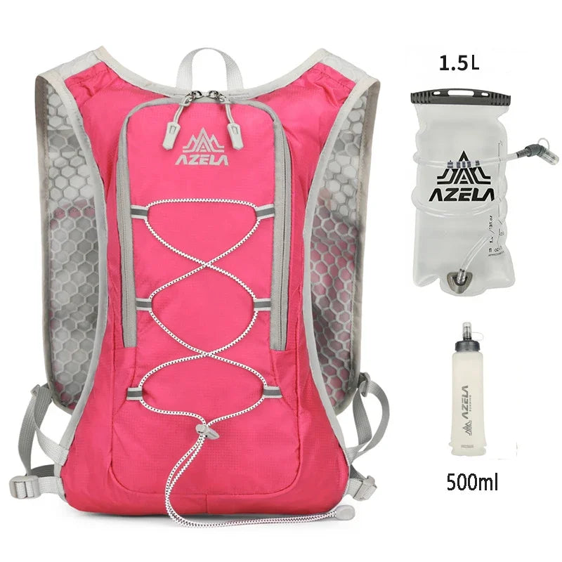 Mochila de Hidratação 8 Litros - Caminhada, Trilha, Brigadistas e Afins.