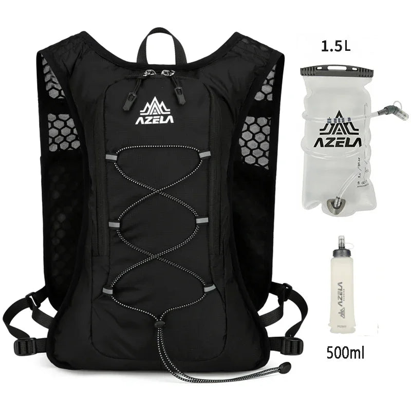 Mochila de Hidratação 8 Litros - Caminhada, Trilha, Brigadistas e Afins.