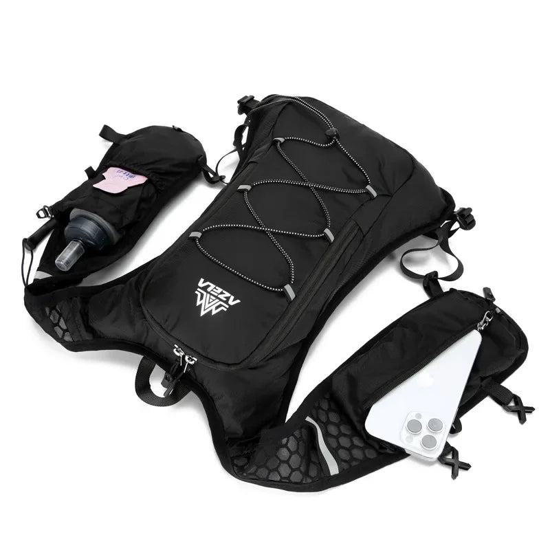 Mochila de Hidratação 8 Litros - Caminhada, Trilha, Brigadistas e Afins.