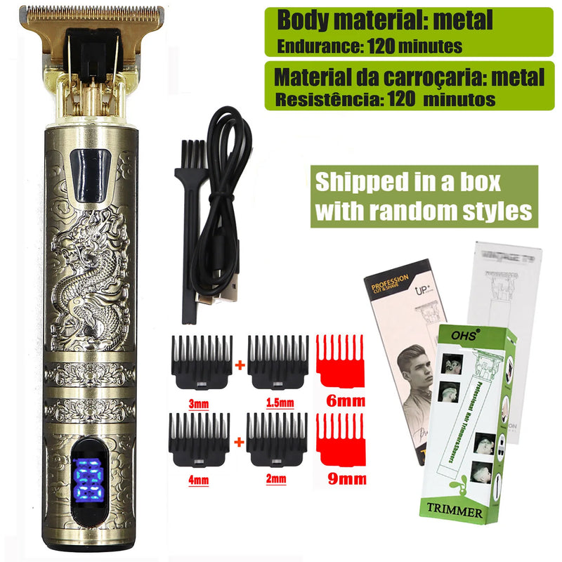 Máquina de Barbear Blader PRO - Corte Rápido e Preciso
