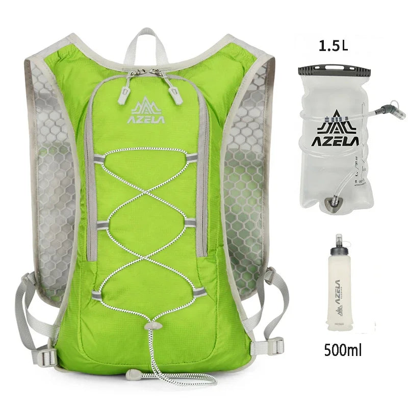 Mochila de Hidratação 8 Litros - Caminhada, Trilha, Brigadistas e Afins.