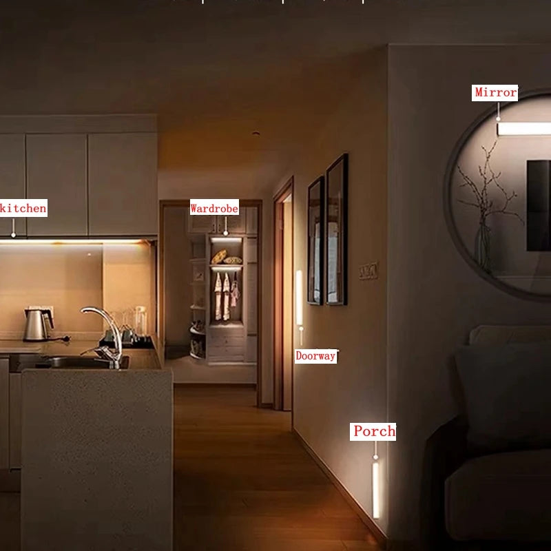 Lâmpada LED com Sensor de Movimento