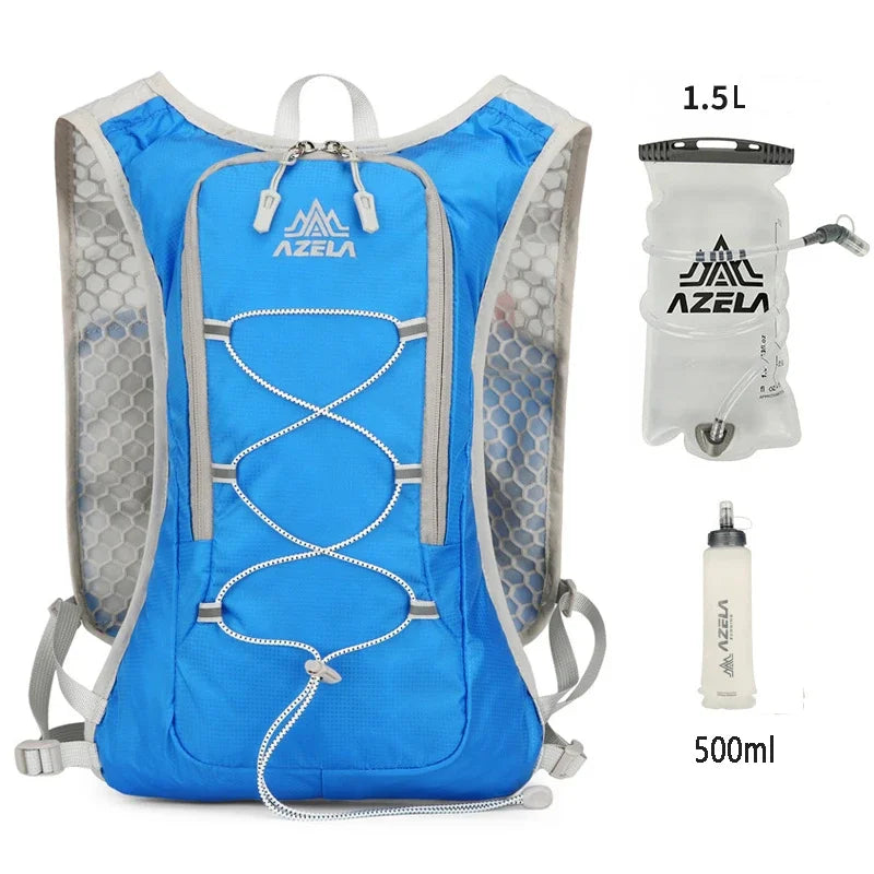 Mochila de Hidratação 8 Litros - Caminhada, Trilha, Brigadistas e Afins.