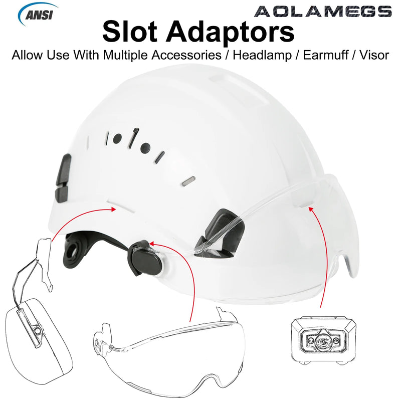 Capacete de Proteção EPI - Brigadistas e Bombeiros.