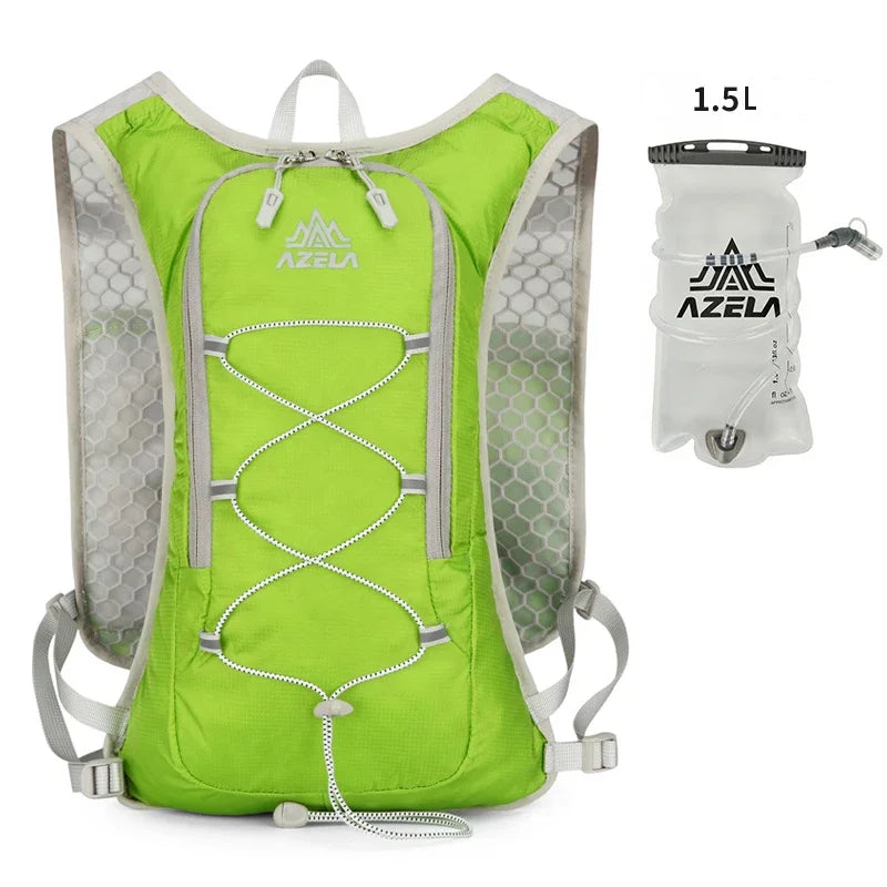 Mochila de Hidratação 8 Litros - Caminhada, Trilha, Brigadistas e Afins.