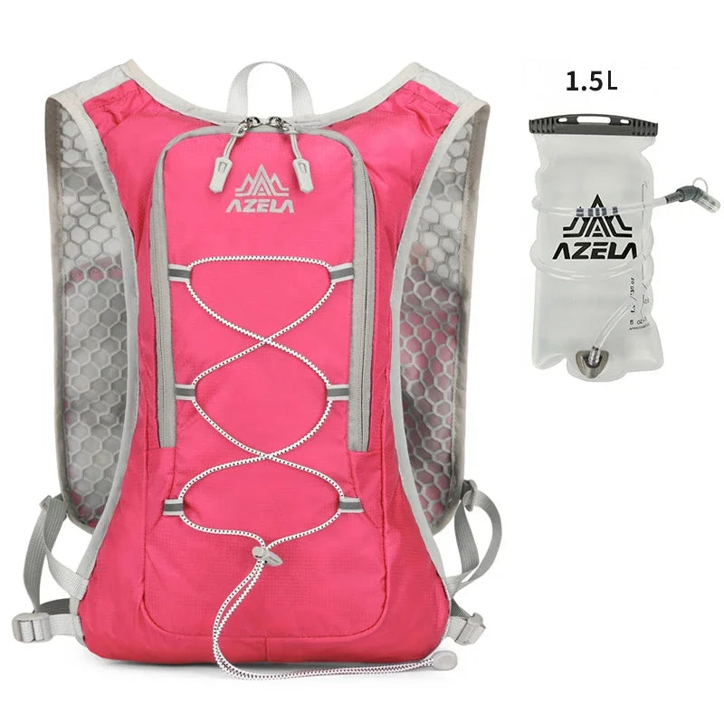 Mochila de Hidratação 8 Litros - Caminhada, Trilha, Brigadistas e Afins.