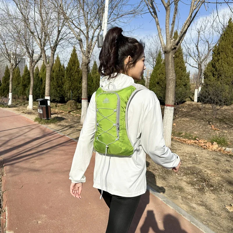 Mochila de Hidratação 8 Litros - Caminhada, Trilha, Brigadistas e Afins.