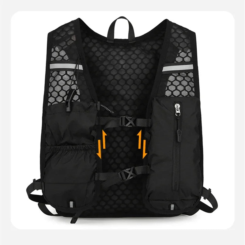 Mochila de Hidratação 8 Litros - Caminhada, Trilha, Brigadistas e Afins.