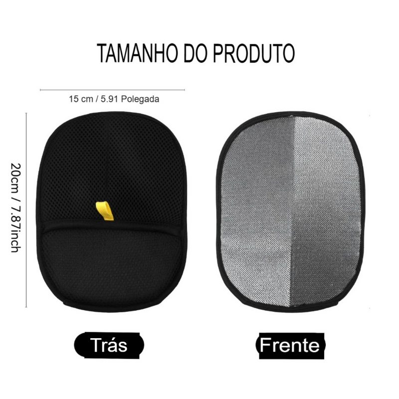 2 por 1 - Escova Removedora de Pelos PRO - Remoção Eficiente