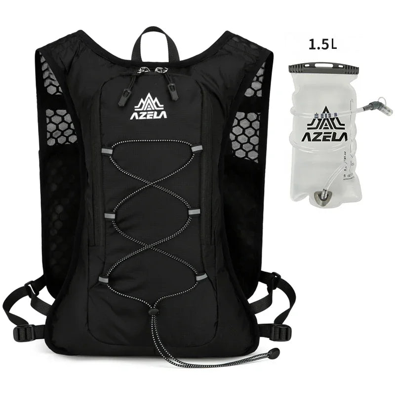Mochila de Hidratação 8 Litros - Caminhada, Trilha, Brigadistas e Afins.