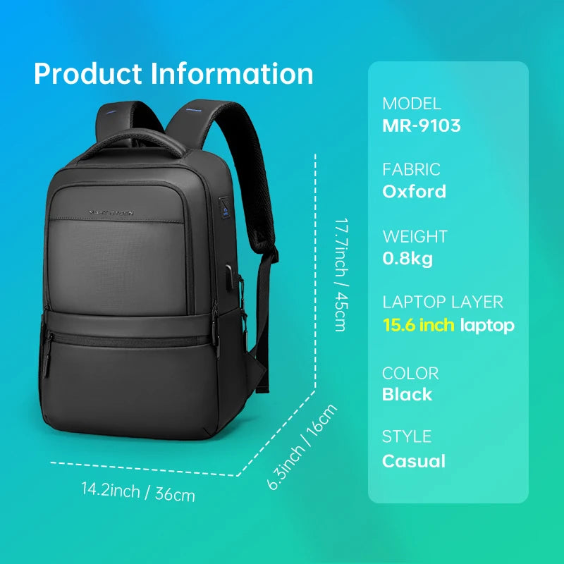 Mochila Anti-Furto com Carregamento USB - Prática e Eficiente