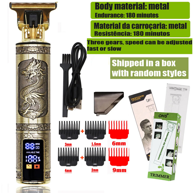 Máquina de Barbear Blader PRO - Corte Rápido e Preciso