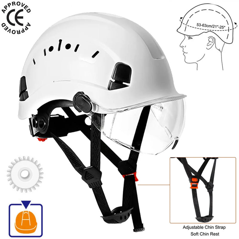 Capacete de Proteção EPI - Brigadistas e Bombeiros.