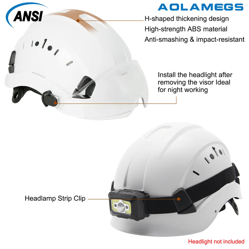 Capacete de Proteção EPI - Brigadistas e Bombeiros.
