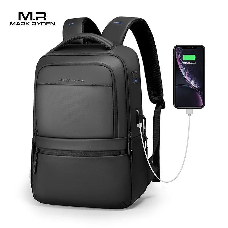 Mochila Anti-Furto com Carregamento USB - Prática e Eficiente