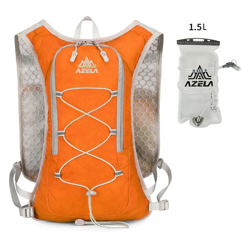 Mochila de Hidratação 8 Litros - Caminhada, Trilha, Brigadistas e Afins.