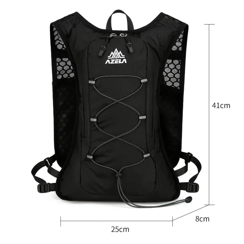 Mochila de Hidratação 8 Litros - Caminhada, Trilha, Brigadistas e Afins.