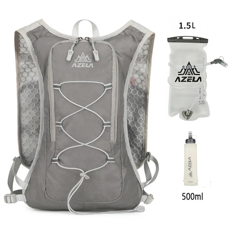 Mochila de Hidratação 8 Litros - Caminhada, Trilha, Brigadistas e Afins.