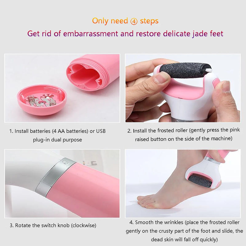 Beauty Feet Removedor de Calos - Maciez e Conforto