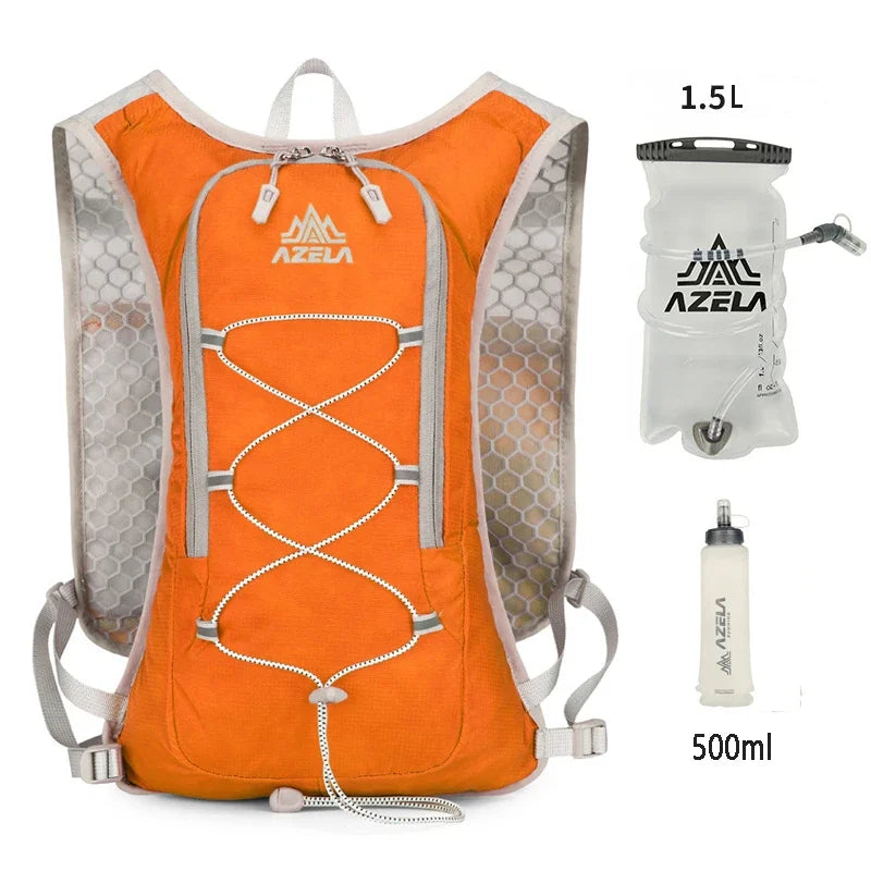 Mochila de Hidratação 8 Litros - Caminhada, Trilha, Brigadistas e Afins.