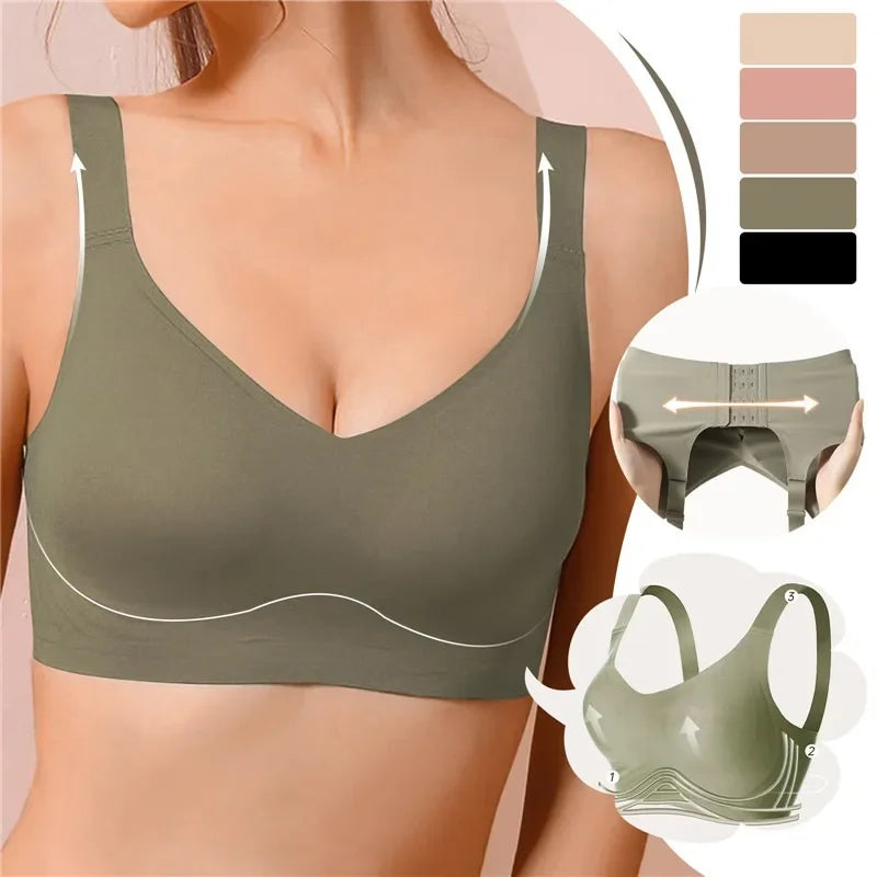 Sutiã Confort FitUp - Sutiã Para Treino e Dia-a-dia. [SUSTENTAÇÃO E CONFORTO]